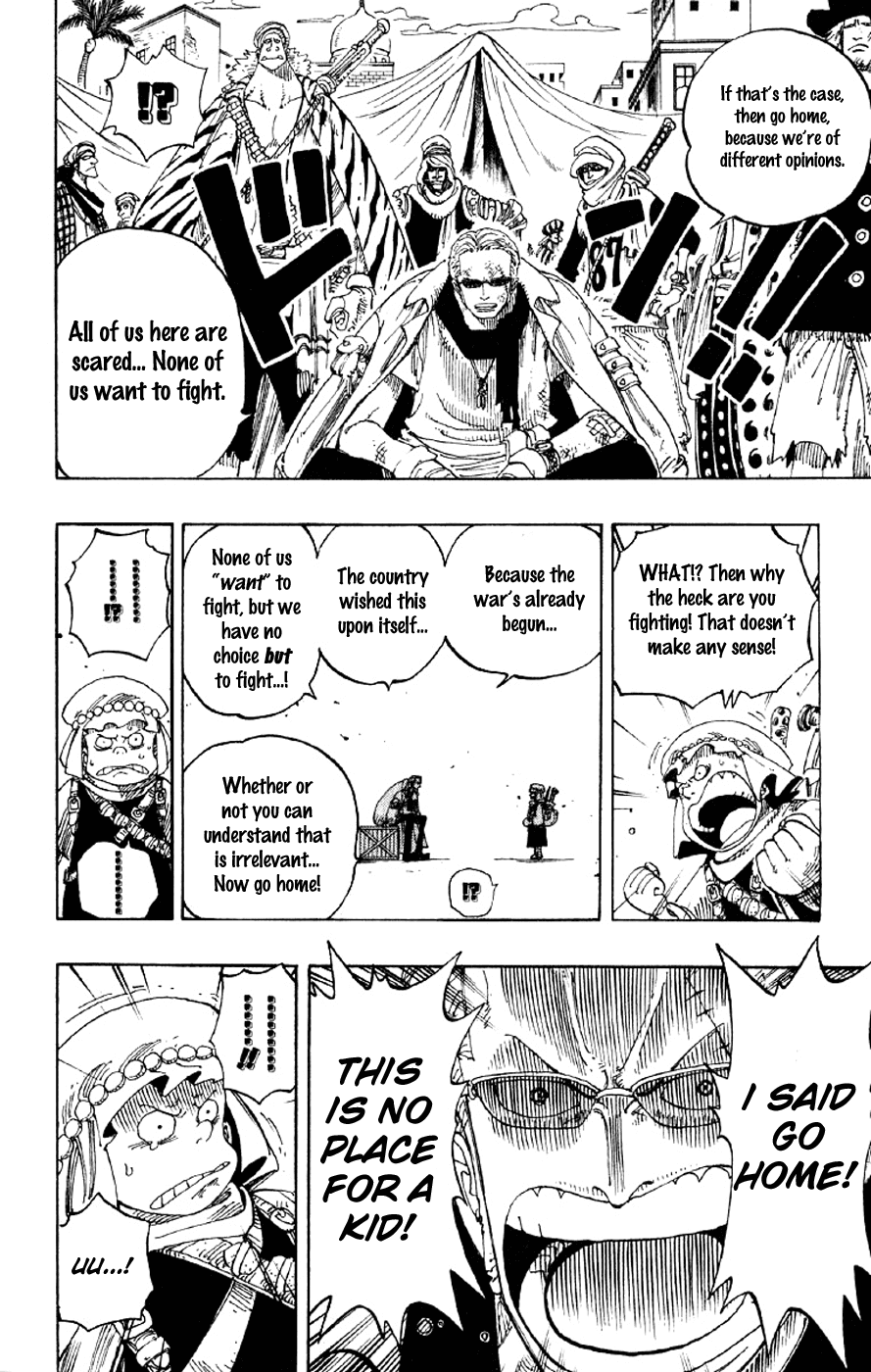 One Piece, Chapter 167 image 14